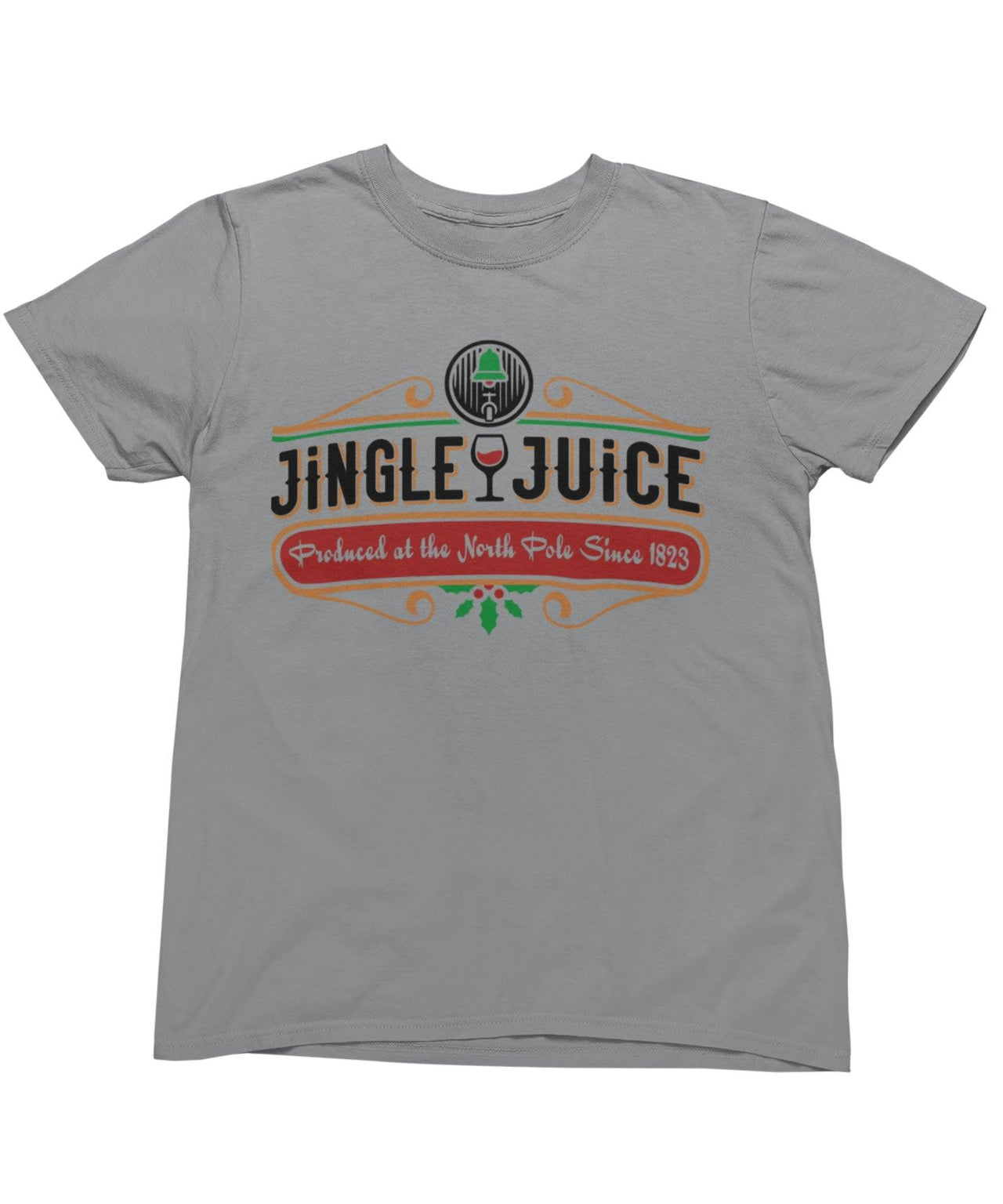 Jingle Juice Christmas Unisex Unisex T-Shirt For Men And Women 8Ball