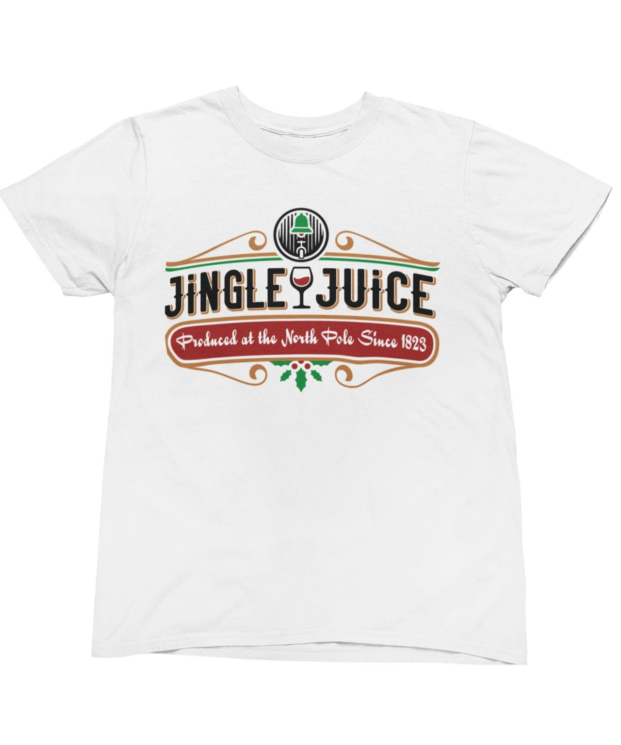 Jingle Juice Christmas Unisex Unisex T-Shirt For Men And Women 8Ball
