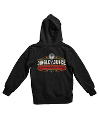 Thumbnail for Jingle Juice Colour Back Printed Christmas Unisex Hoodie 8Ball