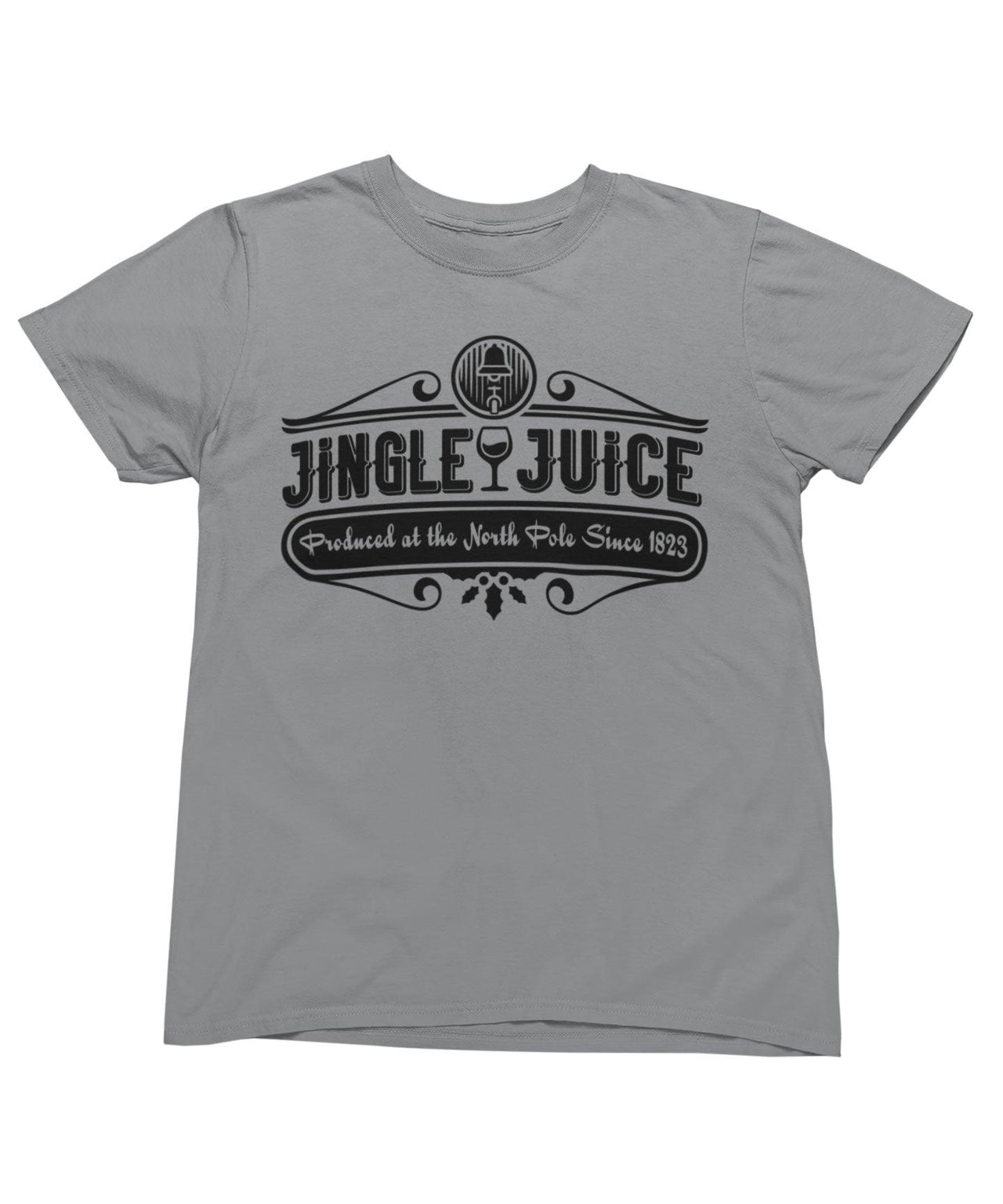Jingle Juice Mono Christmas Unisex Unisex T-Shirt 8Ball
