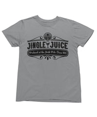 Thumbnail for Jingle Juice Mono Christmas Unisex Unisex T-Shirt 8Ball