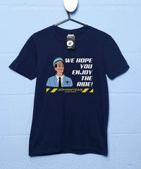 Thumbnail for JohnnyCab We Hope You Enjoy the Ride Mens Graphic T-Shirt 8Ball