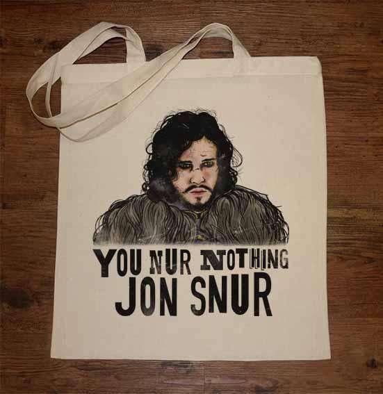 Jon Snur Tote Bag 8Ball