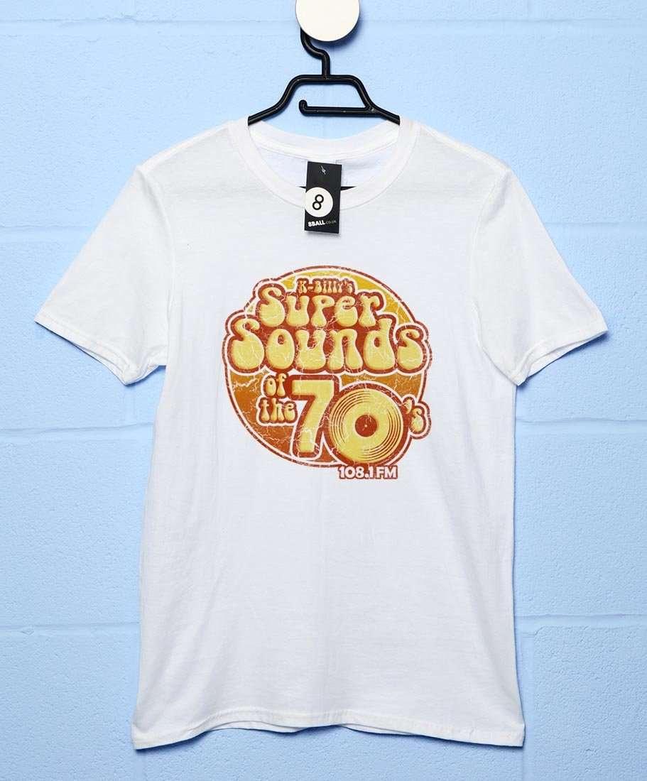 K-Billys Super Sounds Of The 70S Unisex T-Shirt For Men And Women 8Ball