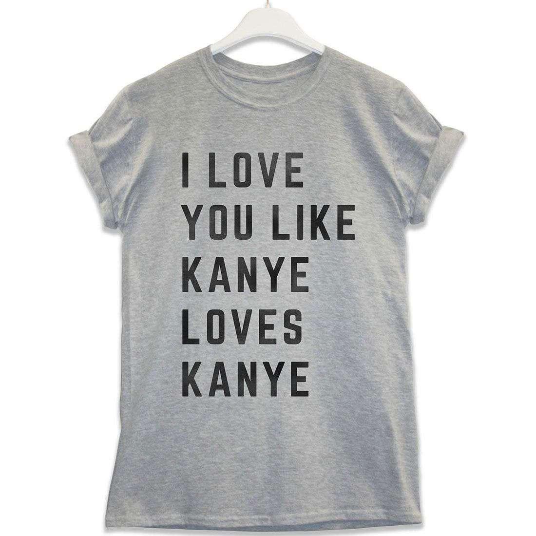 Kanye Loves Kanye Graphic T-Shirt For Men 8Ball