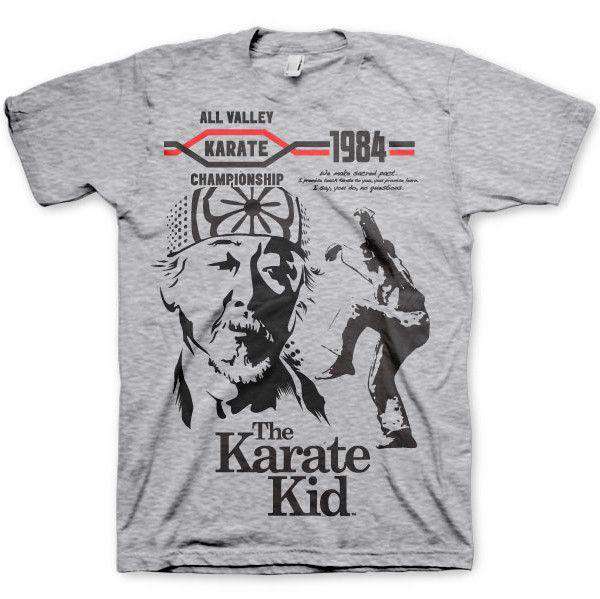 Karate Kid Crane Pose Mens T-Shirt 8Ball