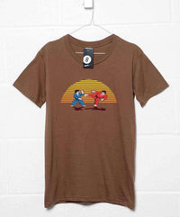 Thumbnail for Karate Sunset T-Shirt For Men 8Ball