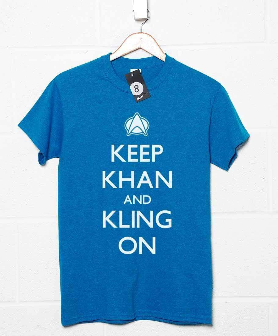 Keep Khan And Kling On Unisex T-Shirt For Men And Women 8Ball