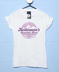 Thumbnail for Kellermans Mountain House Fitted Womens T-Shirt 8Ball