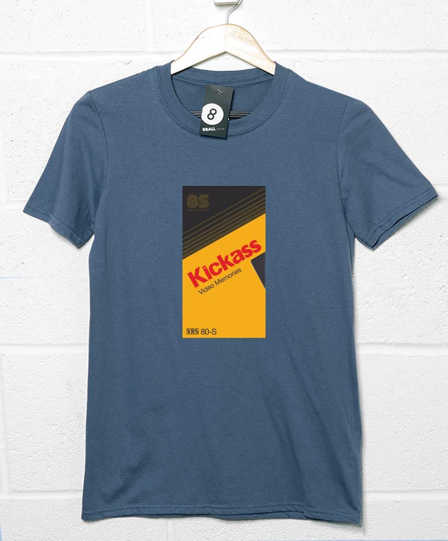 Kickass Video Tape Mens T-Shirt 8Ball