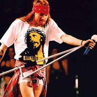 Thumbnail for Kill Your Idols T-Shirt For Men As Worn By Axl Rose 8Ball