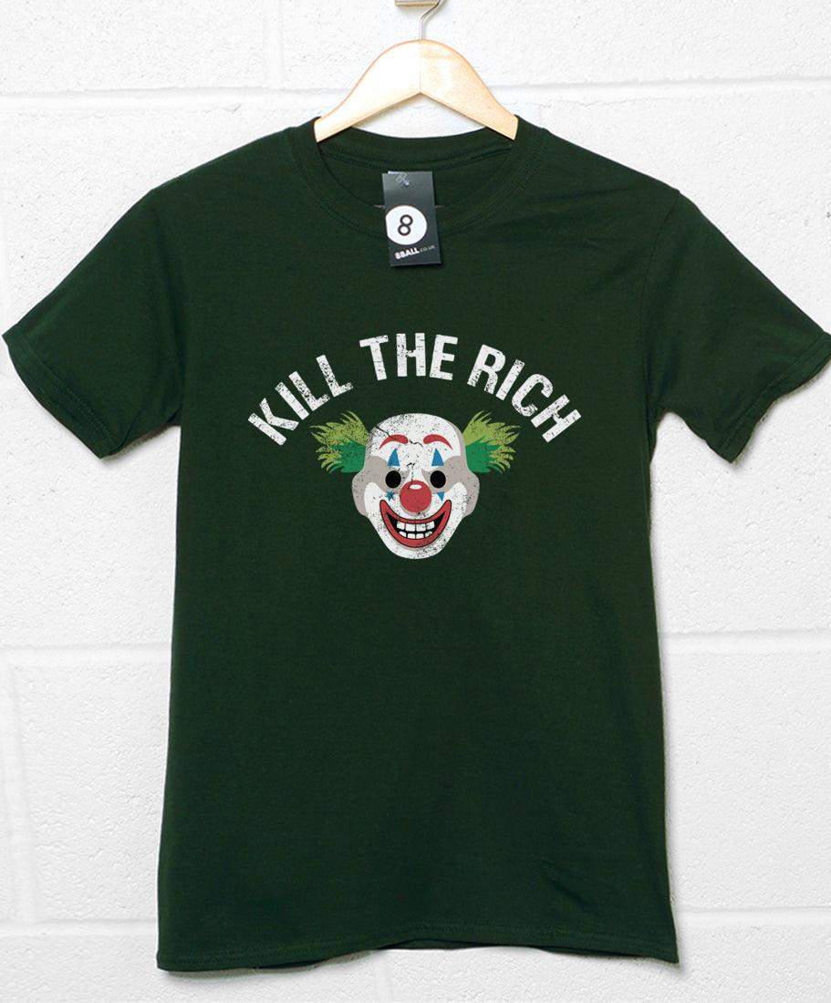 Kill the Rich Graphic T-Shirt For Men 8Ball