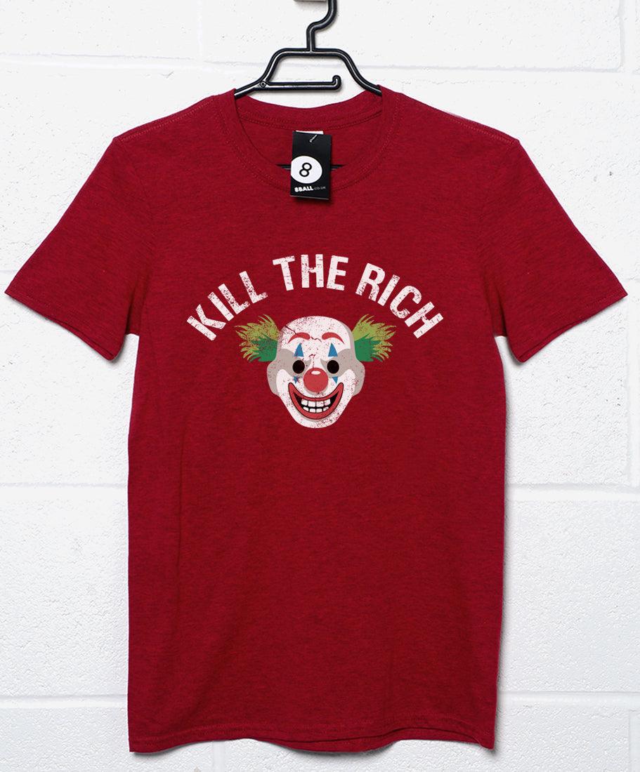 Kill the Rich Graphic T-Shirt For Men 8Ball