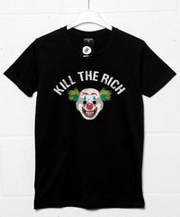 Thumbnail for Kill the Rich Graphic T-Shirt For Men 8Ball
