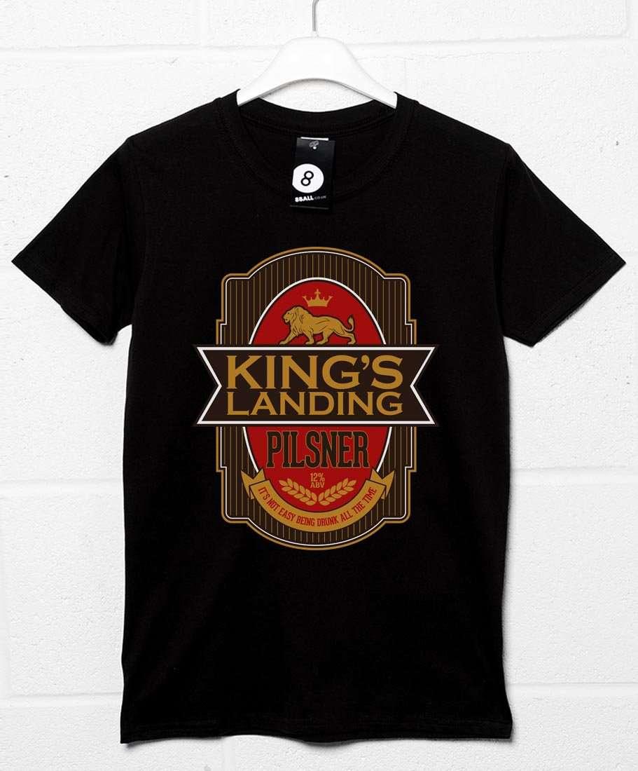 King's Landing Pilsner Mens T-Shirt 8Ball