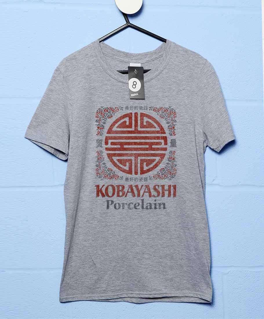 Kobayashi Porcelain Mens T-Shirt 8Ball