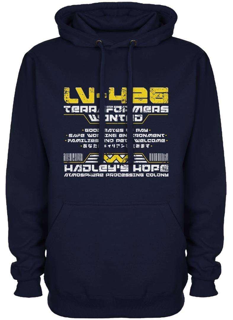 LV-426 Hadley's Hope Terraformers Hoodie For Men and Women 8Ball