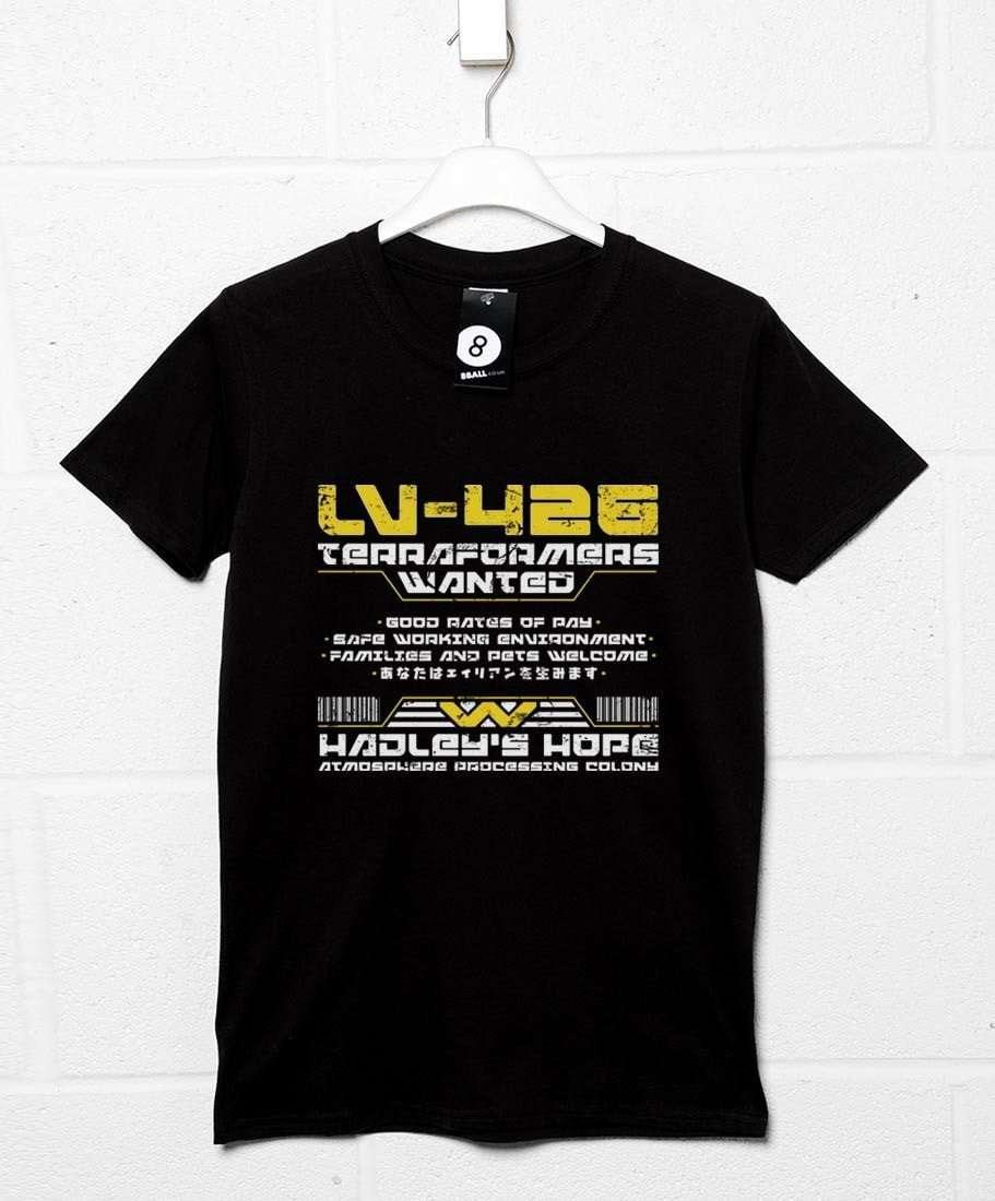 LV-426 Hadley's Hope Terraformers Unisex T-Shirt For Men And Women 8Ball
