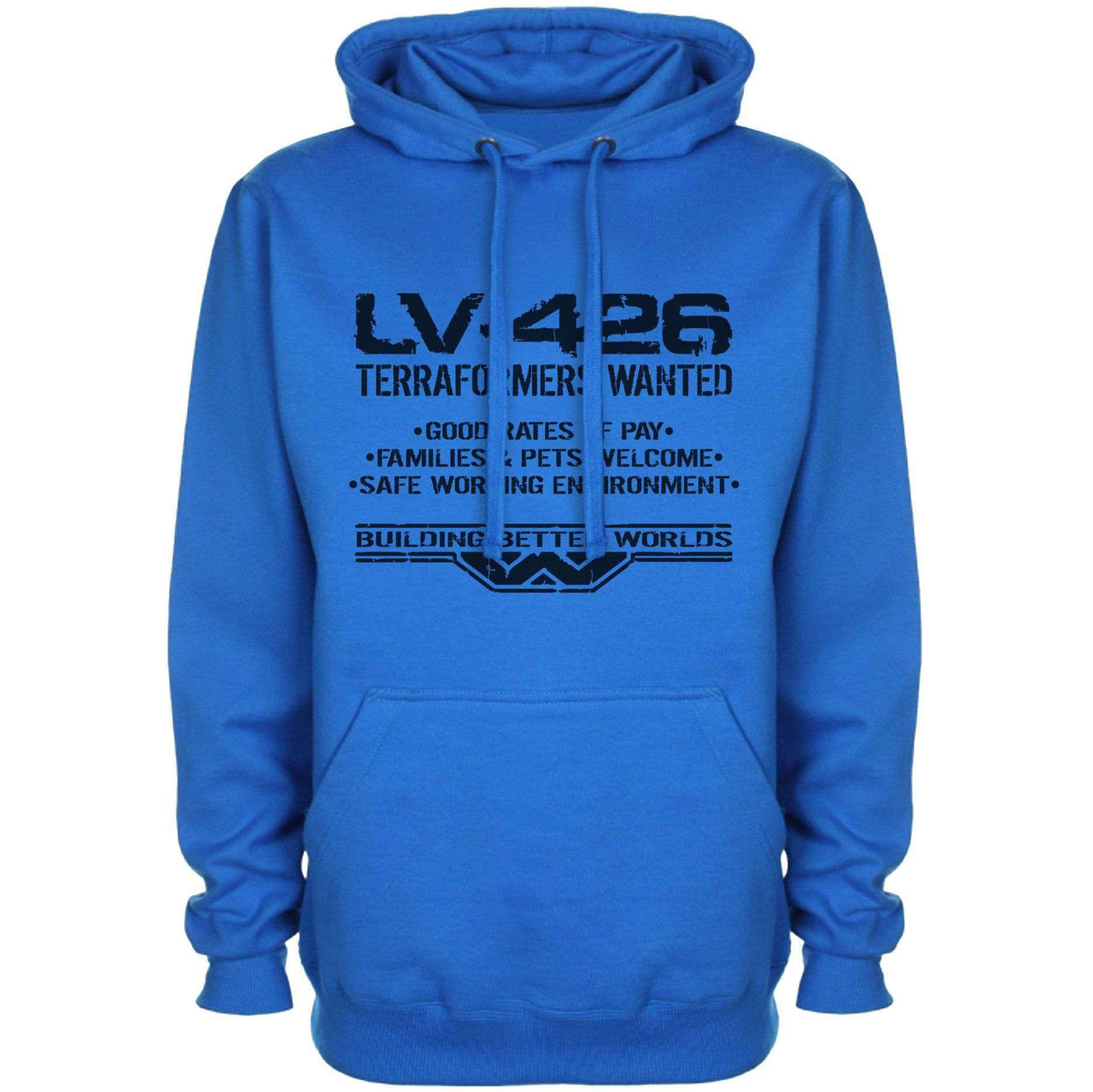 LV-426 Terraformers Wanted Graphic Hoodie 8Ball
