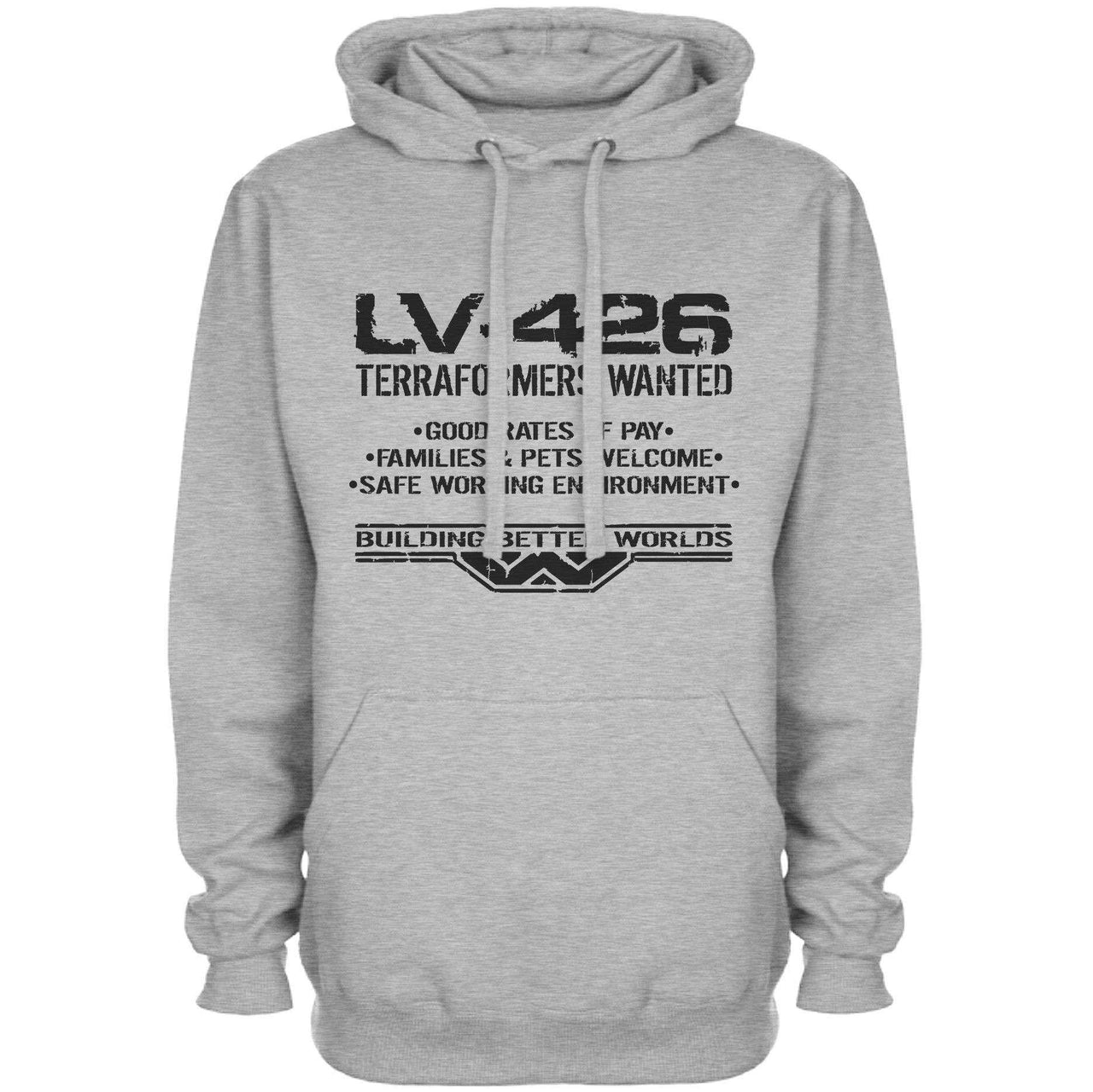 LV-426 Terraformers Wanted Graphic Hoodie 8Ball