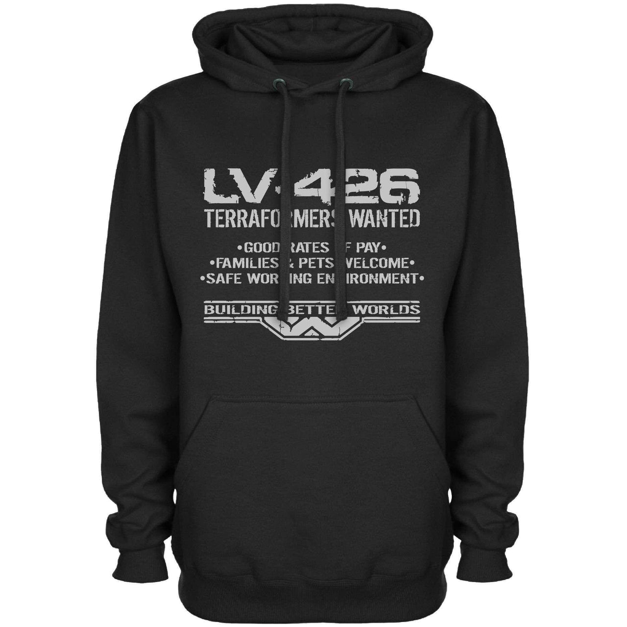 LV-426 Terraformers Wanted Graphic Hoodie 8Ball