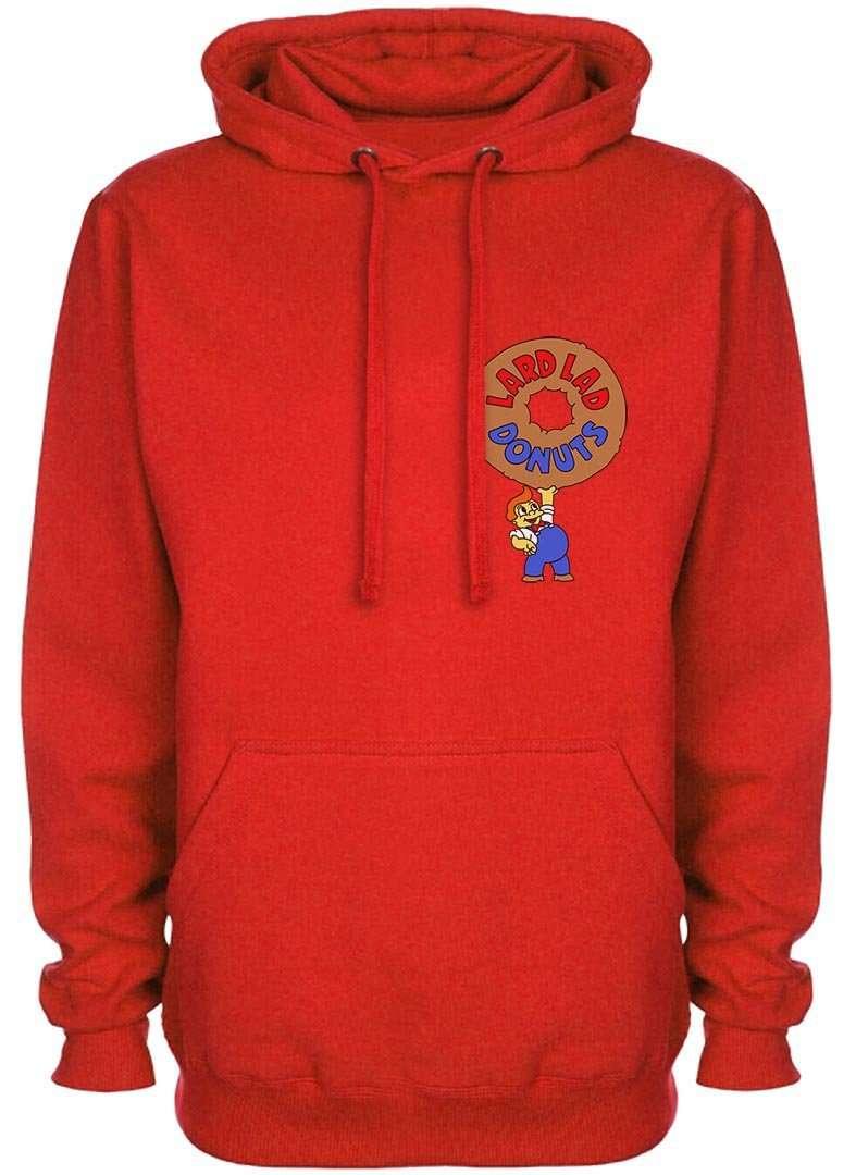 Lard Lad Donuts Graphic Hoodie 8Ball