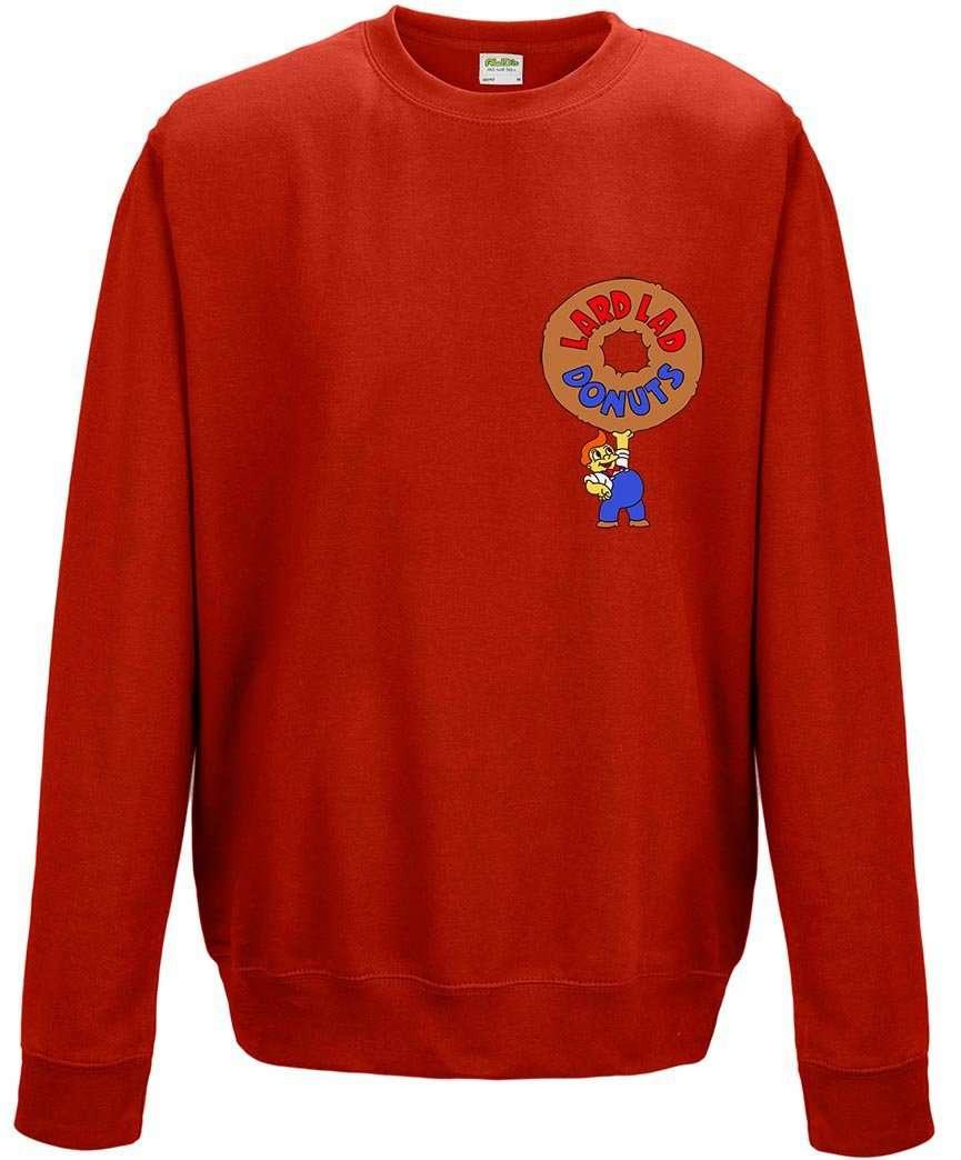 Lard Lad Donuts Graphic Hoodie 8Ball