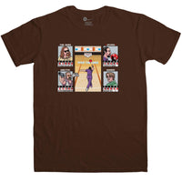 Thumbnail for Lebowski Bowling Game T-Shirt For Men 8Ball