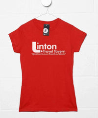 Thumbnail for Linton Tavern Womens Fitted T-Shirt 8Ball