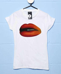 Thumbnail for Lips Womens Style T-Shirt 8Ball