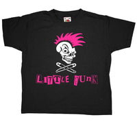 Thumbnail for Little Punk Kids T-Shirt 8Ball