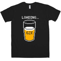 Thumbnail for Loading Beer Mens T-Shirt 8Ball
