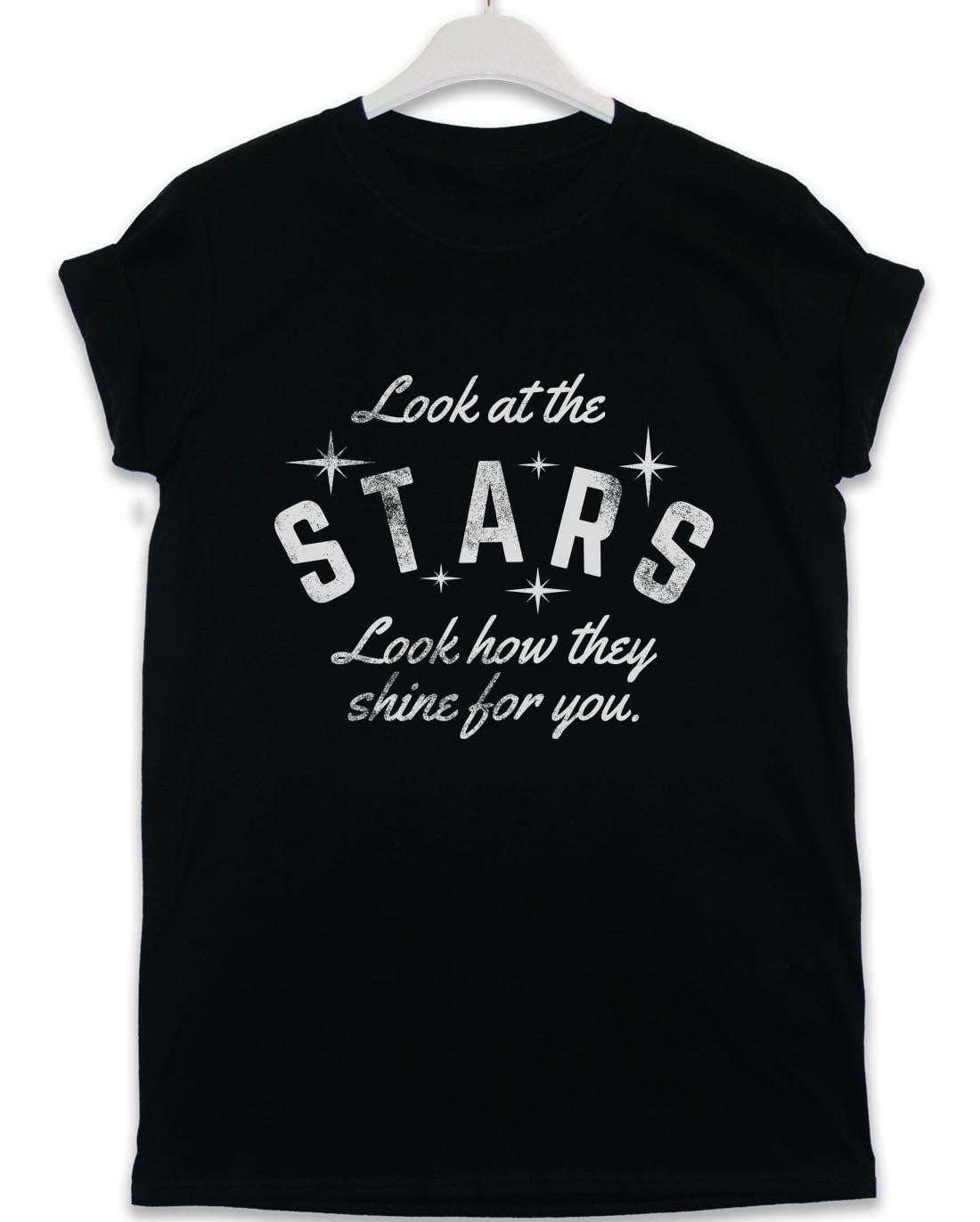 Look at the Stars Lyric Quote Unisex T-Shirt For Men And Women 8Ball