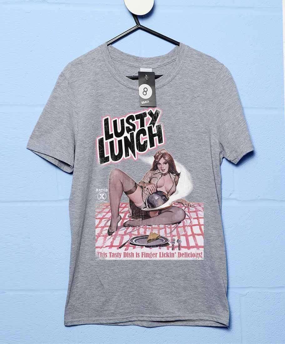 Lusty Lunch Deathray Unisex T-Shirt For Men And Women 8Ball