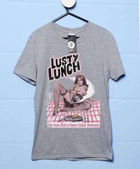 Thumbnail for Lusty Lunch Deathray Unisex T-Shirt For Men And Women 8Ball