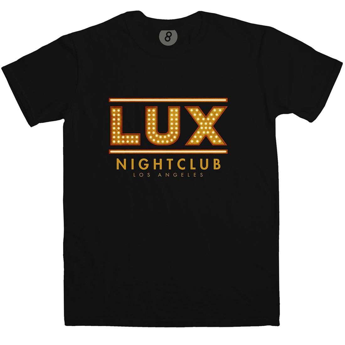 Lux Nightclub Unisex T-Shirt 8Ball