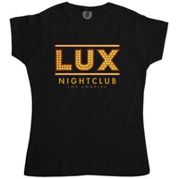 Thumbnail for Lux Nightclub Womens T-Shirt 8Ball