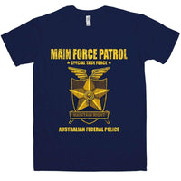 Thumbnail for Main Force Patrol Task Force Unisex T-Shirt, Inspired By Mad Max 8Ball