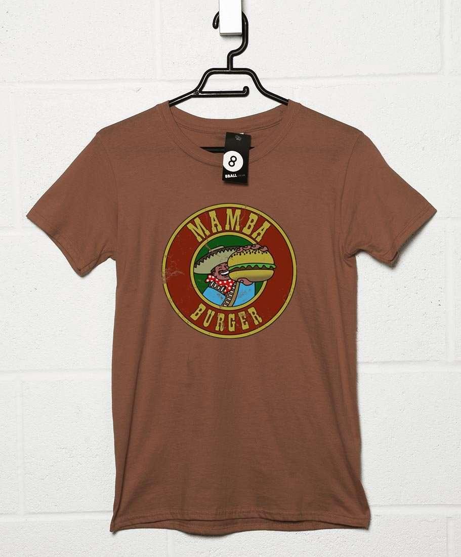 Mamba Burger Classic Graphic T-Shirt For Men 8Ball