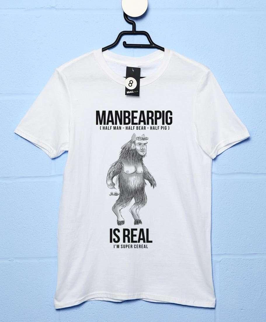 Manbearpig Is Real Graphic T-Shirt For Men 8Ball