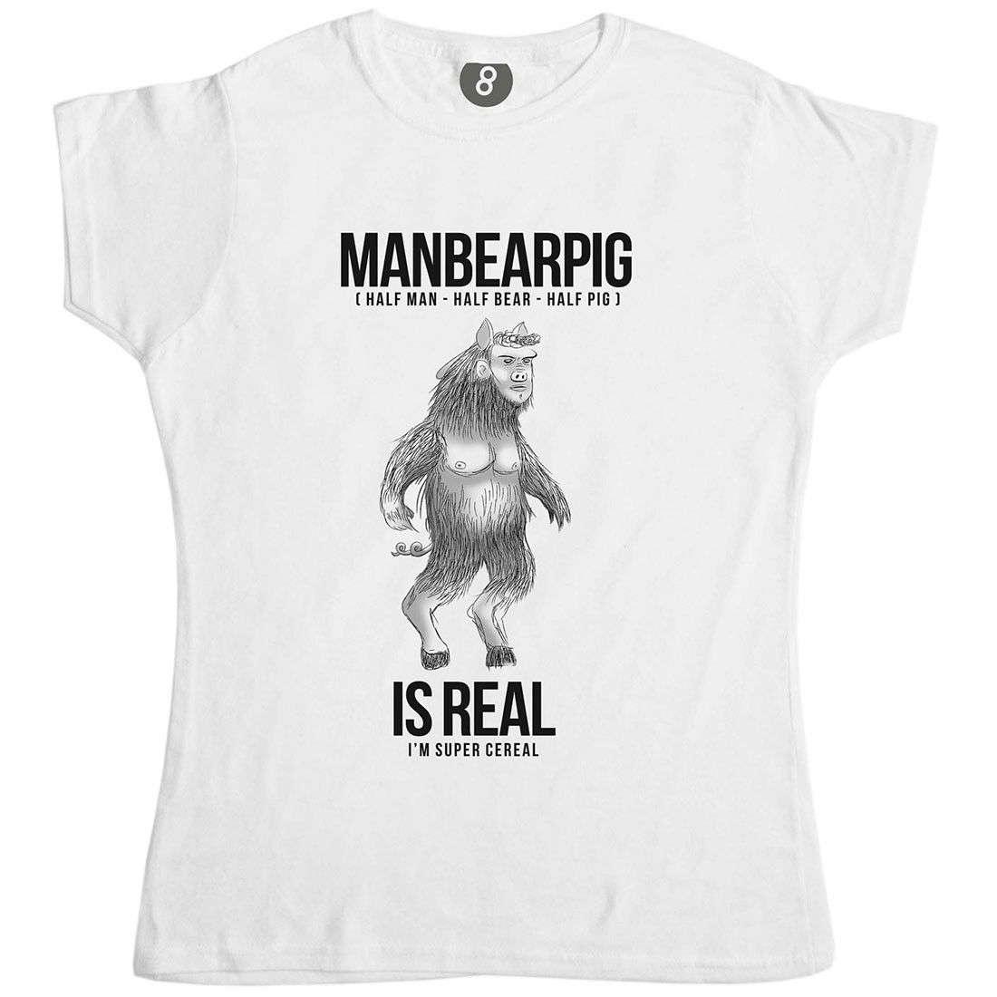 Manbearpig Is Real Womens Style T-Shirt 8Ball