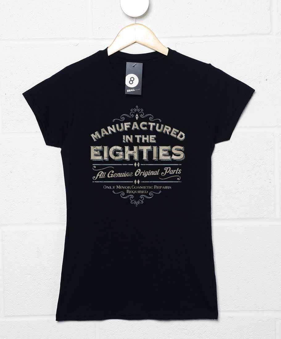 Manufactured In The Eighties T-Shirt for Women 8Ball