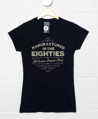 Thumbnail for Manufactured In The Eighties T-Shirt for Women 8Ball