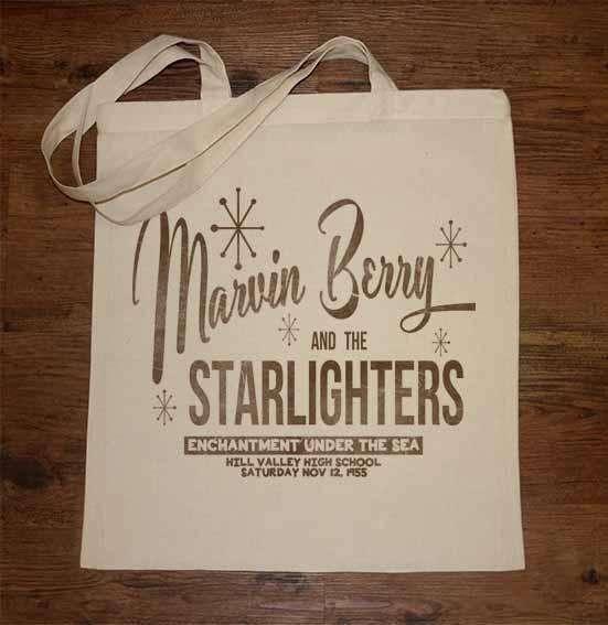 Marvin Berry And The Starlighters Tote Bag 8Ball