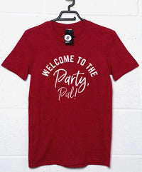 Thumbnail for McClane Quote Party Welcoming T-Shirt For Men 8Ball