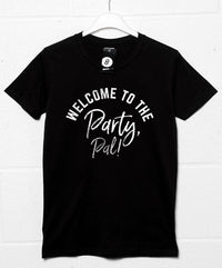 Thumbnail for McClane Quote Party Welcoming T-Shirt For Men 8Ball