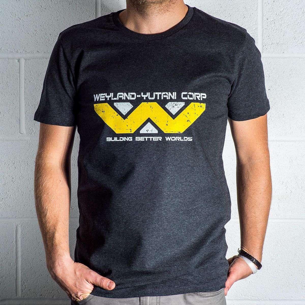 Mens 8Ball Black Tag Premium Weyland Yutani Unisex T-Shirt 8Ball