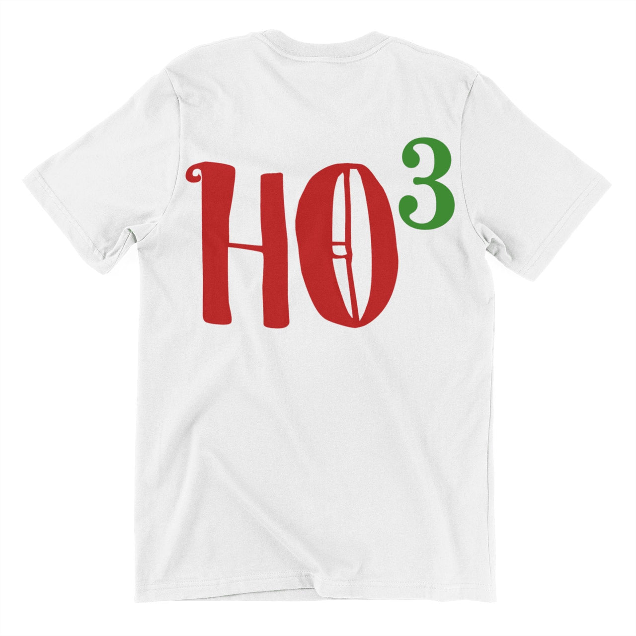 Mens Funny Christmas Ho3 Mens T-Shirt 8Ball