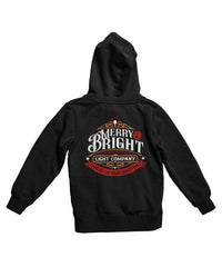 Thumbnail for Merry Bright Light Company Colour Back Printed Christmas Hoodie For Men and Women 8Ball
