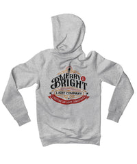 Thumbnail for Merry Bright Light Company Colour Back Printed Christmas Hoodie For Men and Women 8Ball